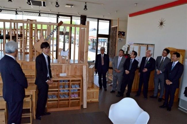【写真】カノーナジャパン設立記念式典　本別 