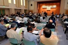山本組合長を再任した十勝大雪森林組合の総代会