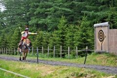 西山さんが優勝　芽室・十勝騎射大会  4
