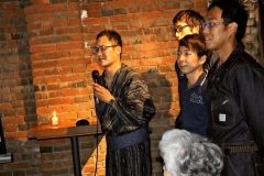 若手農業関係者ら４人