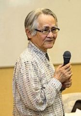 五行歌の楽しみ方を語る草壁さん