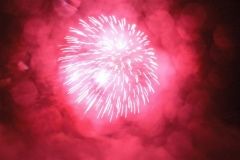 ４５００発が観客魅了　鹿追花火大会  3