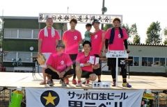 準優勝のチームイック