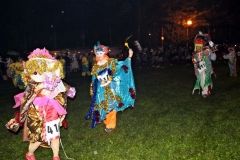 大きな踊りの輪が広がる　しかおい７０００人おどり  2