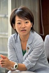 来社・新党大地の鈴木貴子衆院議員  2