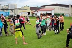 多彩な競技で熱戦　鹿追農民大運動会  3