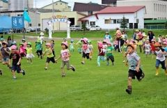 多彩な競技で熱戦　鹿追農民大運動会  4