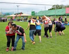 多彩な競技で熱戦　鹿追農民大運動会  5