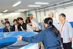 ３２人が町の施策を探訪　鹿追  3