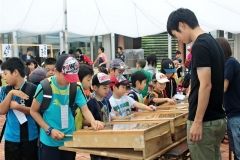 児童９０人がゲーム楽しむ　鹿追  2