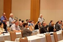 世界各国の研究者が一同に会し、活発な議論が行われたシンポジウム