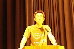 「生きる」テーマに３００人聴講　鹿追  3