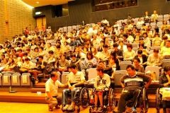 「生きる」テーマに３００人聴講　鹿追  4