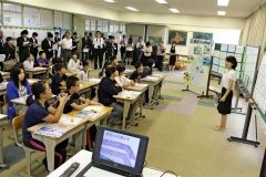 小中高一貫教育研究の成果公開　鹿追  3