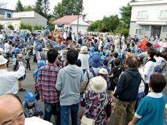 勇壮なみこしやイベントで盛り上がる　鹿追秋祭り  3