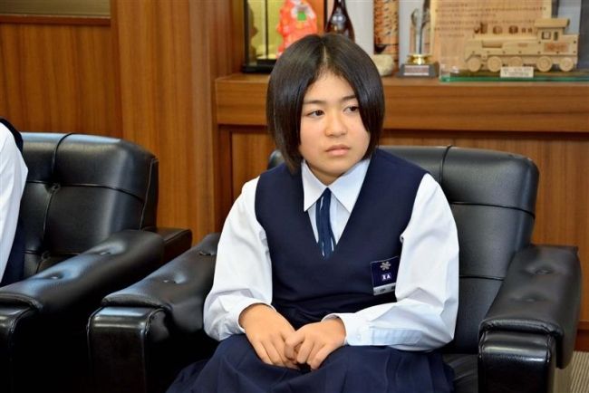 【写真】全道陸上へ健闘誓う　新得中 