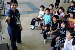 獣医師が鹿追小で出前講座　鹿追  3