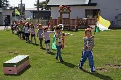 幼保、小学校の連携で意見交換　鹿追・研究大会  2