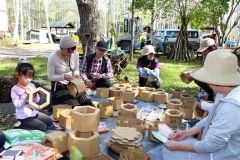 １２人が植樹　大樹・インカルシペの森の会  5
