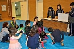 バター作りやクイズで交流　ふれあいｉｎ鹿追  2