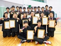 男子の今年度優秀選手
