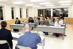 チョウザメ料理を学ぶ　鹿追  4