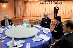 札幌　５０人交流深める　札幌大樹会総会  3