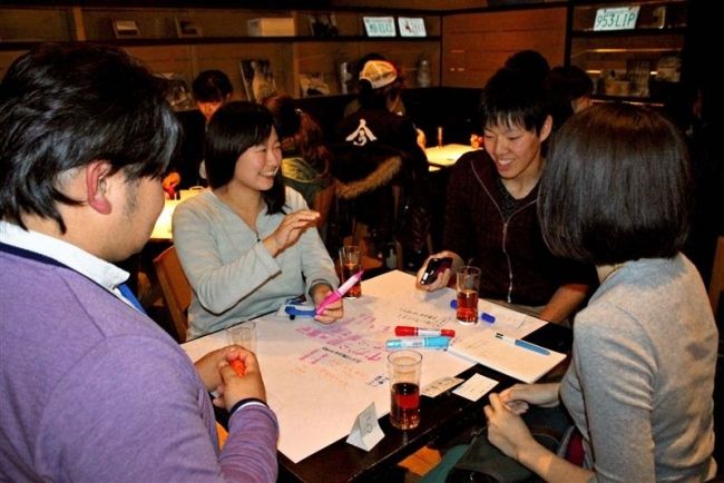道４Ｈクラブ　若手農家と学生ら交流会 