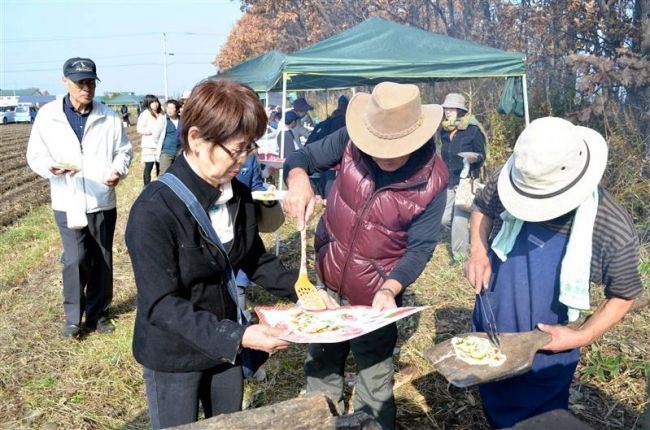 メロディーラインでイベント楽しむ　音更 