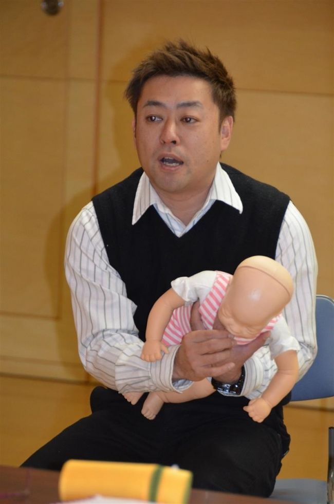 子供の事故対処法語る小林氏　士幌町子育て支援講演会 