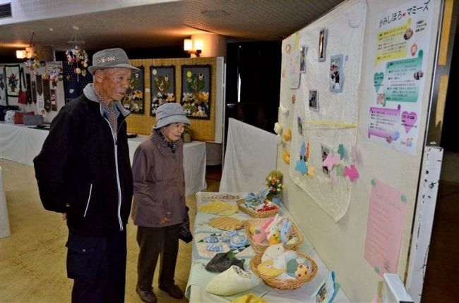 町民の作品ずらり　士幌と上士幌で文化祭