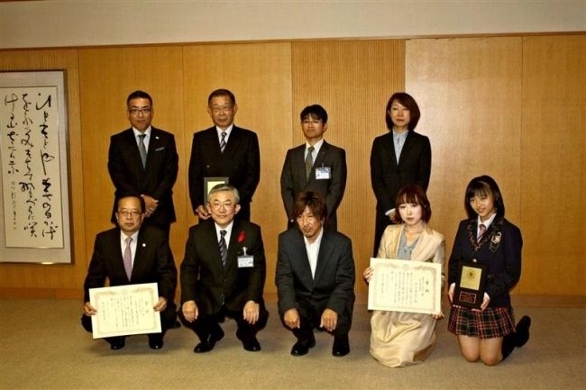 ２団体を表彰　帯広市まちづくりデザイン賞