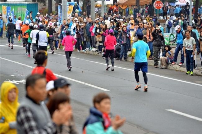 コースや沿道の応援に高評価　フードバレーマラソン 