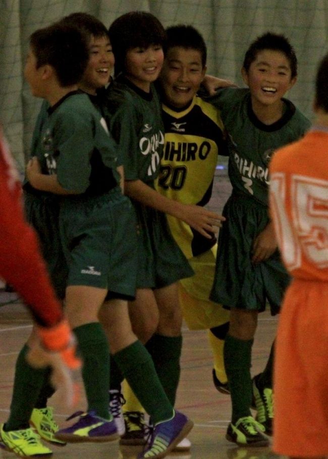 プログレッソ、帯広ＦＣ、緑陽台道東へ少年フットサル 