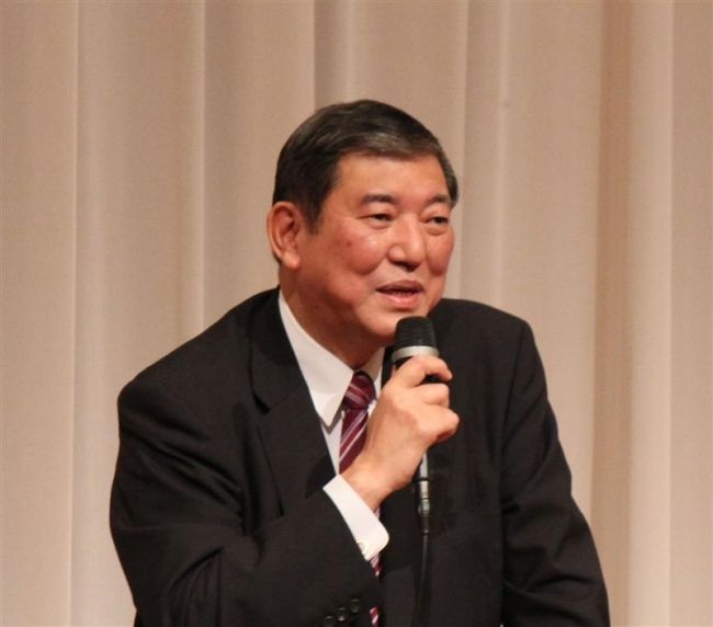 十勝のマンゴー生産評価　石破地方創生相講演 