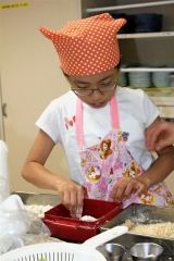 帯広の山口さん道東代表に　親子クッキングコンテスト　  6