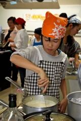 帯広の山口さん道東代表に　親子クッキングコンテスト　  7