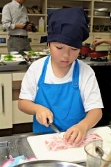 帯広の山口さん道東代表に　親子クッキングコンテスト　  8