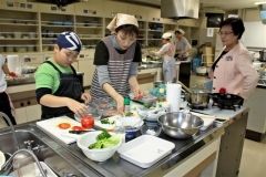 帯広の山口さん道東代表に　親子クッキングコンテスト　  9