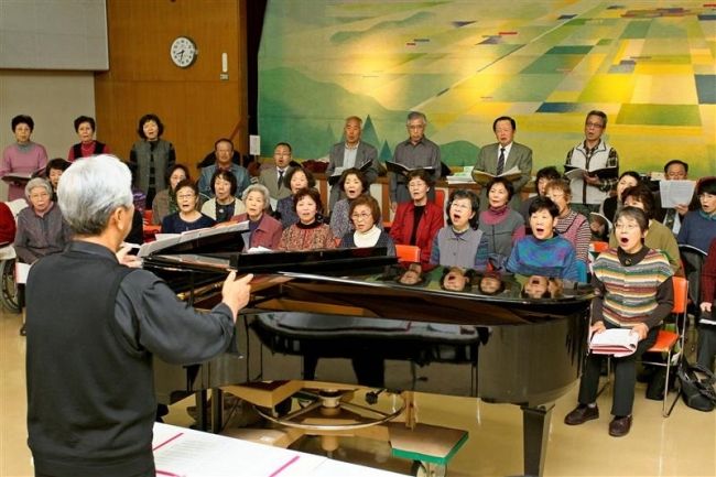 歌い続けて１０年　９日に記念公演　芽室合唱団 