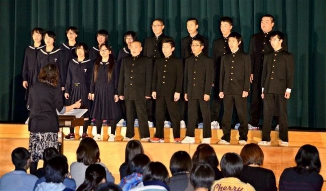 学年発表や合唱披露　本別勇足中文化祭 