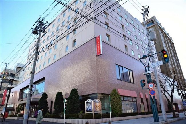 帯広東急インが名称変更　ＦＣ契約が満了 