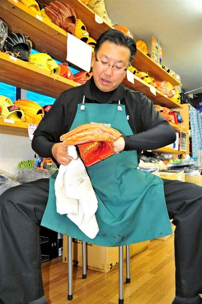野球用具の手入れ、保存法は？ 