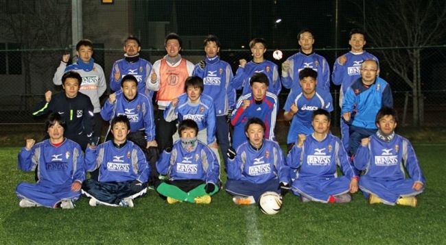 フェアスカイＦＣ全国決勝大会へ闘志　社会人サッカー 