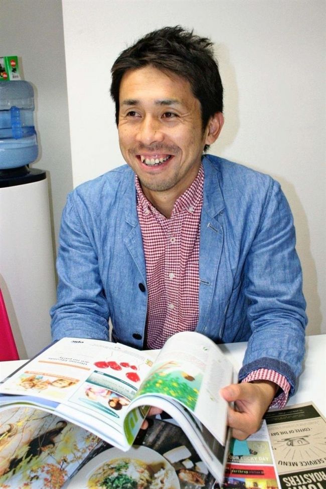 広がる食可能性～十勝人チャレンジ支援事業（３）「デザイン性付加探る長岡淳一さん」
