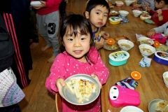 「おいしい！」ギョーザパーティー　こでまり保育園  4