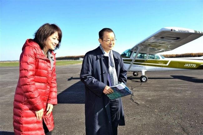 大樹が新射場建設候補に浮上　河村建夫元官房長官来勝 