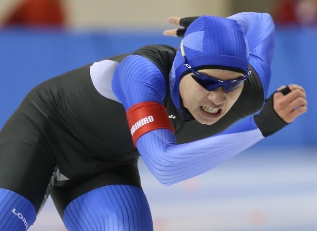 小川拓朗（帯広連盟）が男子５０００Ｍ快勝　ジャパンカップスケート