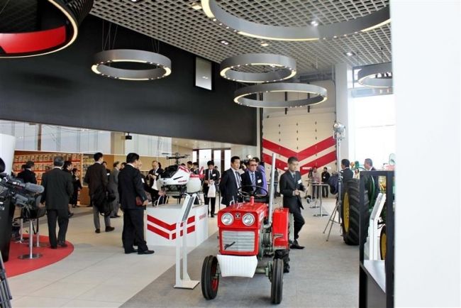 営農情報発信や体験　ヤンマーアグリジャパン北海道拠点オープン 