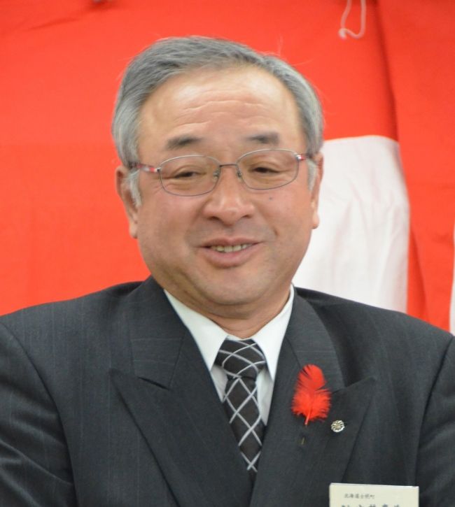 現職小林氏が事務所開き　士幌町長選